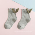 New design bow in stock baby ankle socks baby ankle socks